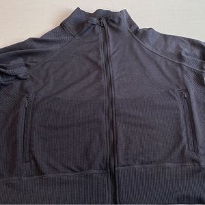 Lululemon cropped track jacket